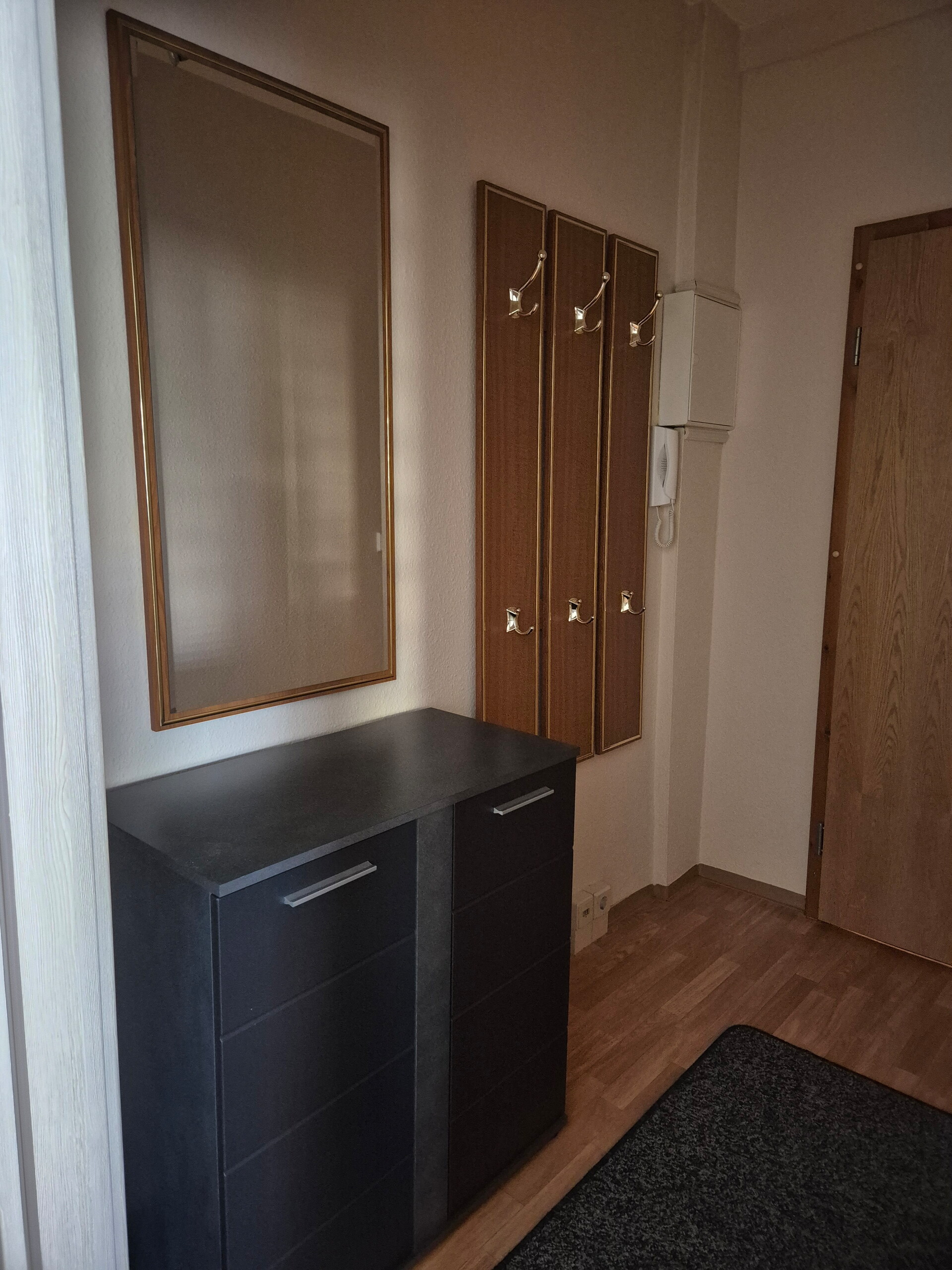 Flur der Gästewohnung Mozartallee 11