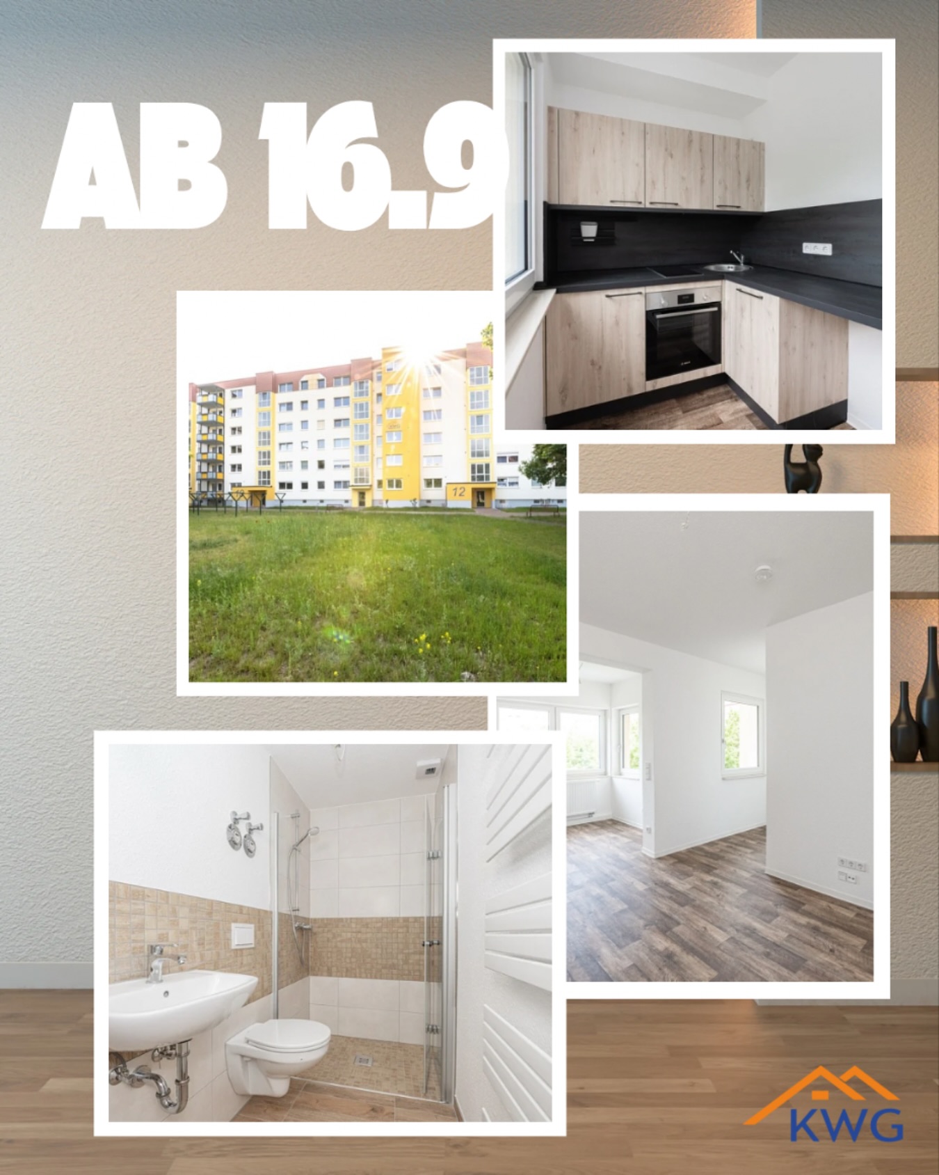 Vermietung, Mietwohnung, Wohnungen in Gröditz & Riesa