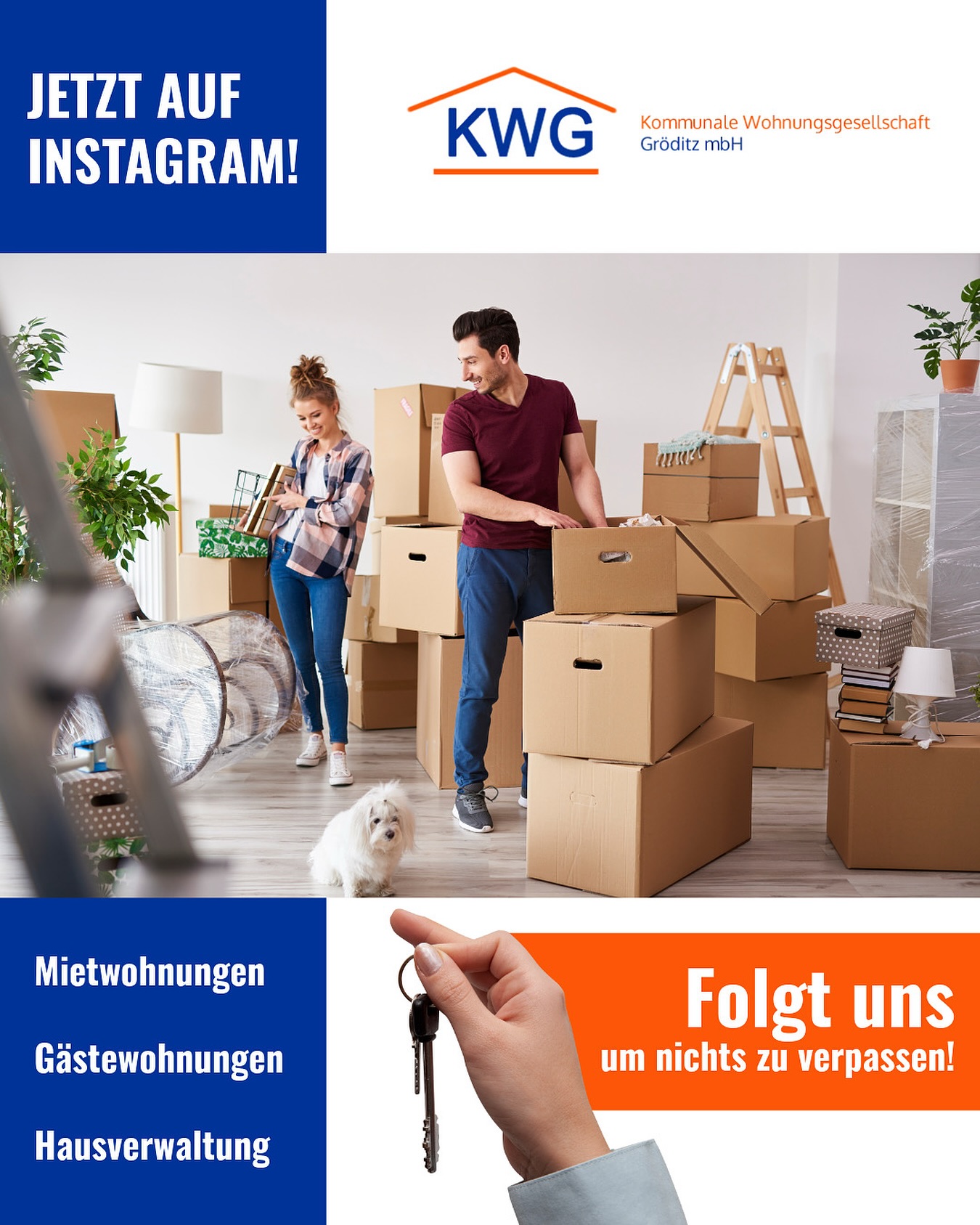 Vermietung, Mietwohnung, Wohnungen in Gröditz & Riesa